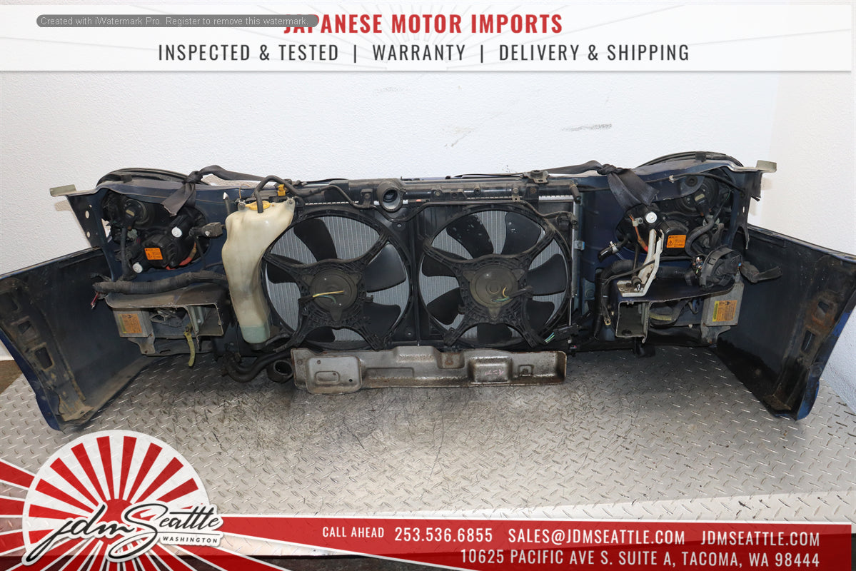 2001-2003 Subaru WRX Impreza Bugeye Front End Nose Cut Conversion Kit - JDM Style Body Conversion for WRX/STI - Perfect for Car Restoration & Custom Builds