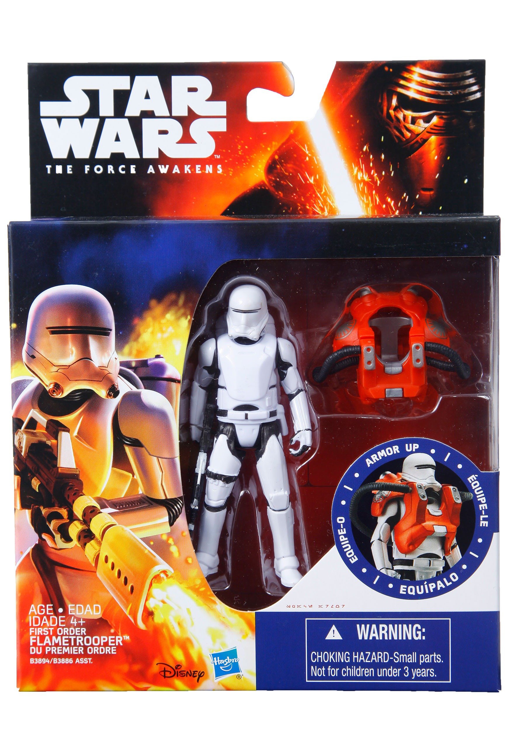 Star Wars Villain Trooper Red Action Figure - Collectible Darth Vader Stormtrooper for Fans & Display - Perfect for Cosplay, Gifts & Home Decor