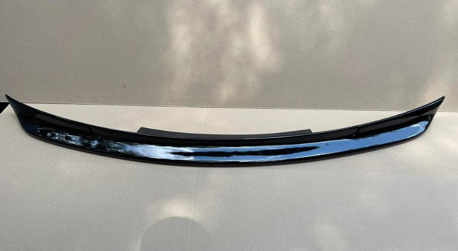 BMW E46 M-Tech 2 Sedan Front Bumper Lip Splitter - CSL Style ABS Plastic Spoiler for Enhanced Aerodynamics | Perfect for Street Racing & Car Shows