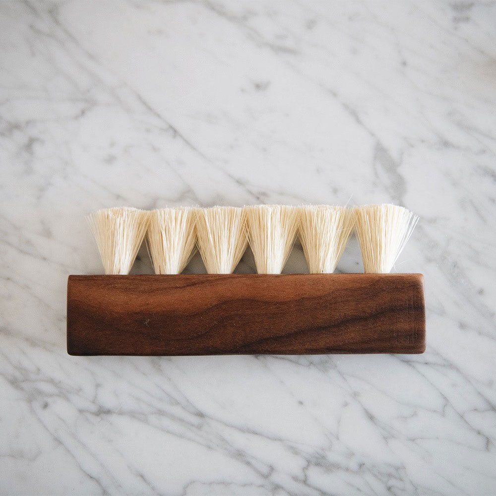 Premium Large Wooden Counter Brush No. MT0931 - Natural Wood Kitchen Cleaning Brush for Countertops, Sinks, and Stovetops - Perfect for Daily Kitchen Cleaning and Maintenance