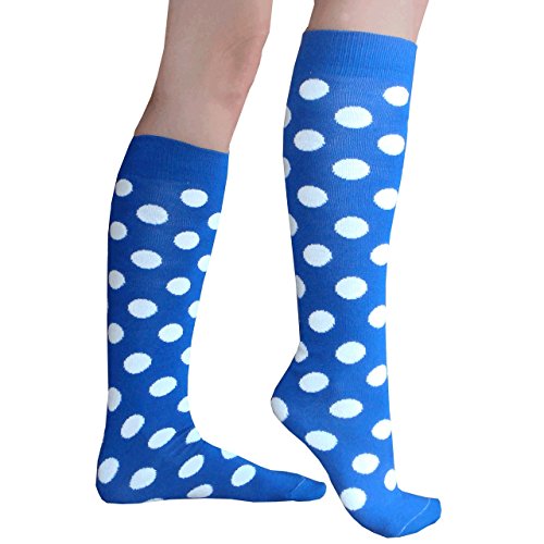 Royal Blue / White