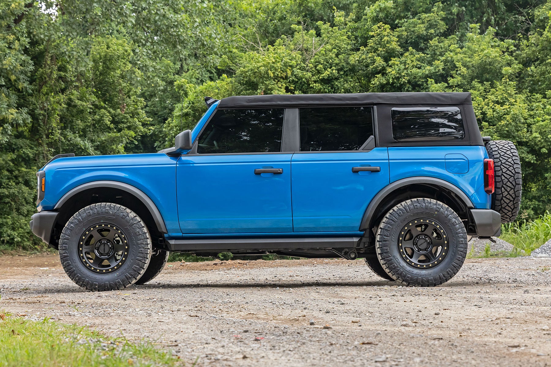 1 Inch Leveling Kit for Ford Bronco 4WD (2021-2025) - Heavy Duty Suspension Lift Kit | Perfect for Off-Roading, Trail Driving & Truck Customization