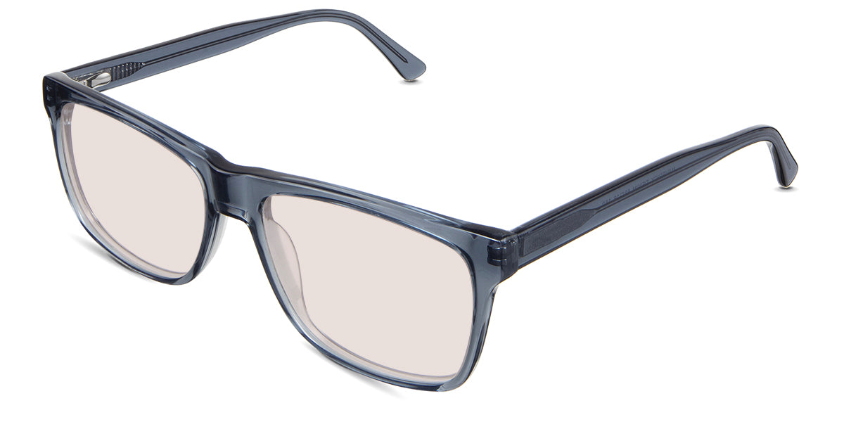 Wallis Men's Prescription Tinted Sunglasses - UV Protection, Polarized Lenses for Driving, Fishing & Outdoor Activities