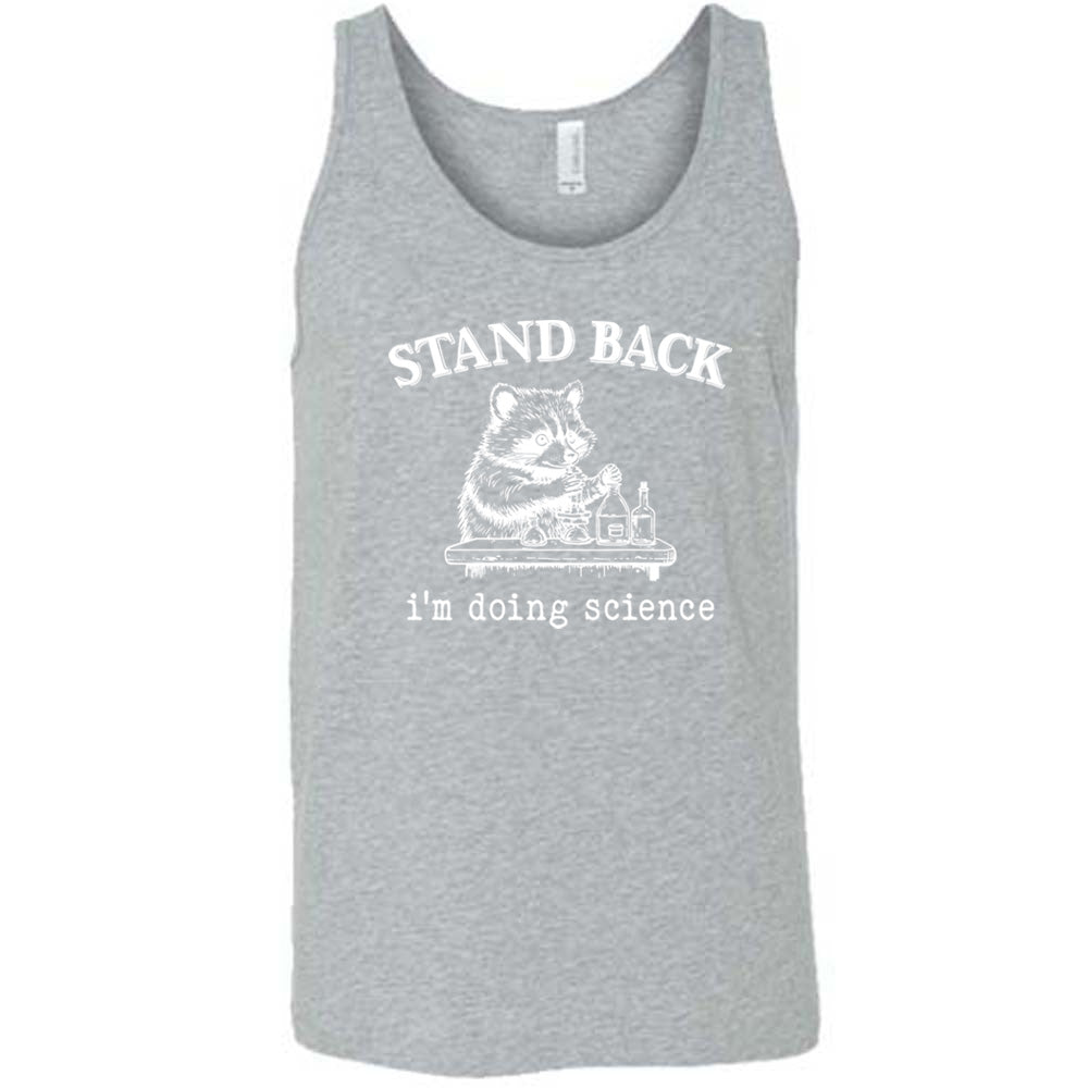Stand Back I'm Doing Science Shirt - Funny Unisex Graphic Tee for Men & Women - Perfect for Lab Work, Science Class & Nerdy Gifts