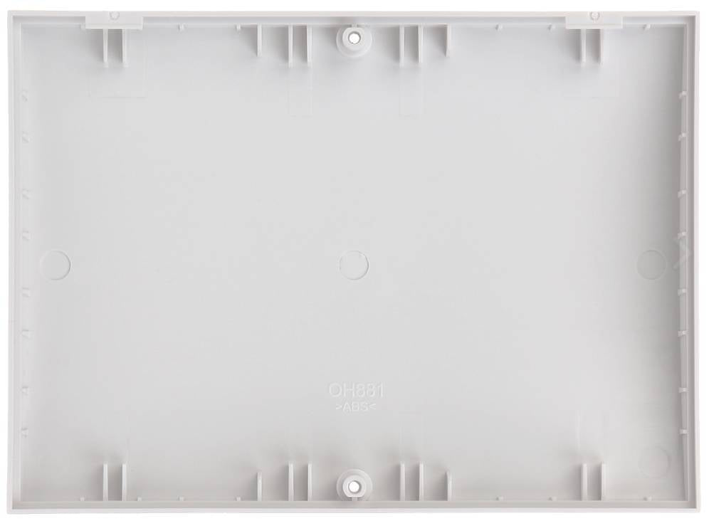 JA 194PL Large Mounting Box - Heavy Duty Electrical Enclosure for Outdoor & Indoor Wiring Projects - Perfect for Home, Office, and Industrial Use