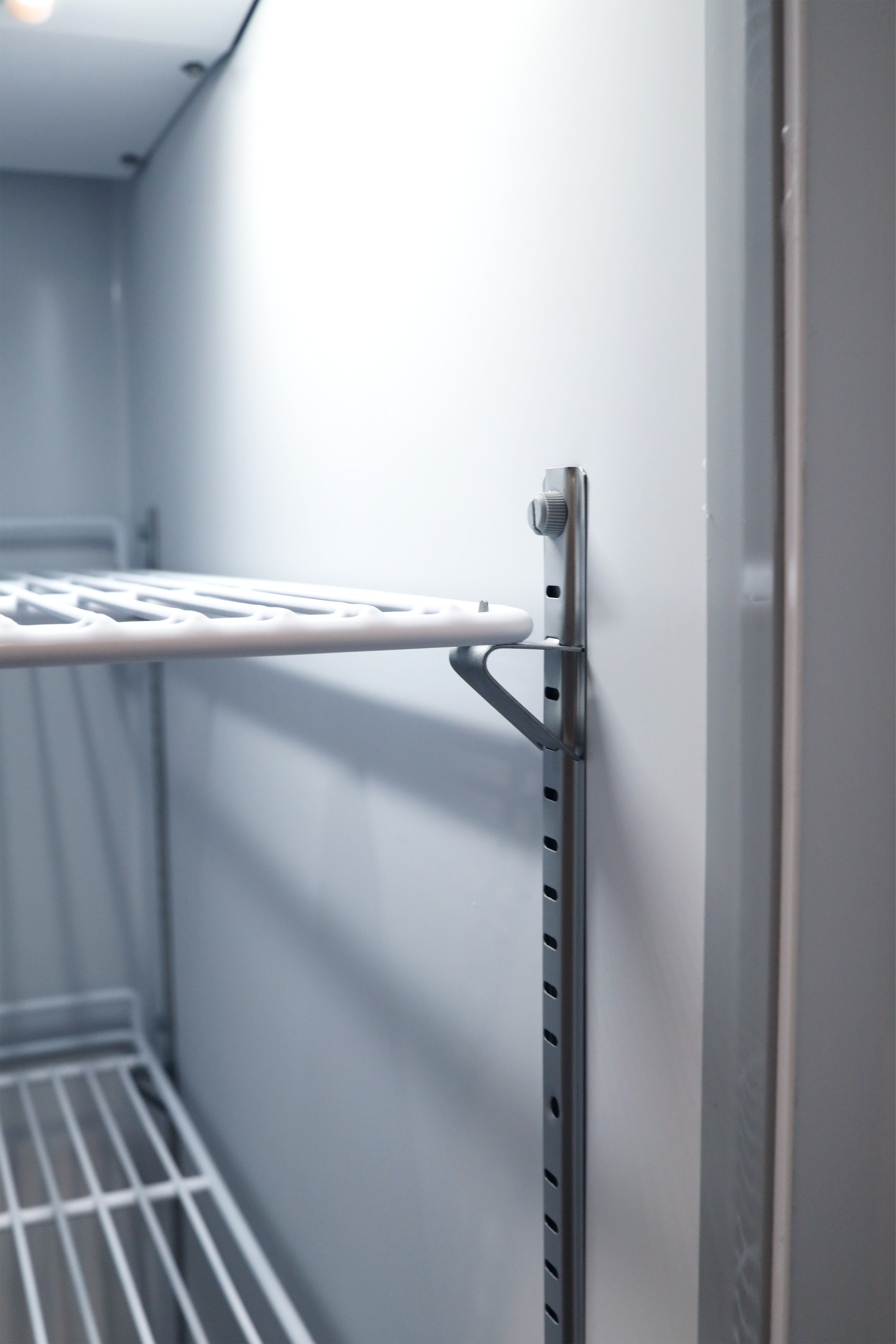 23 Cu. Ft. High Performance Solid Door Upright Refrigerator - Energy Efficient, Large Capacity Fridge for Home, Kitchen, Restaurant & Commercial Use