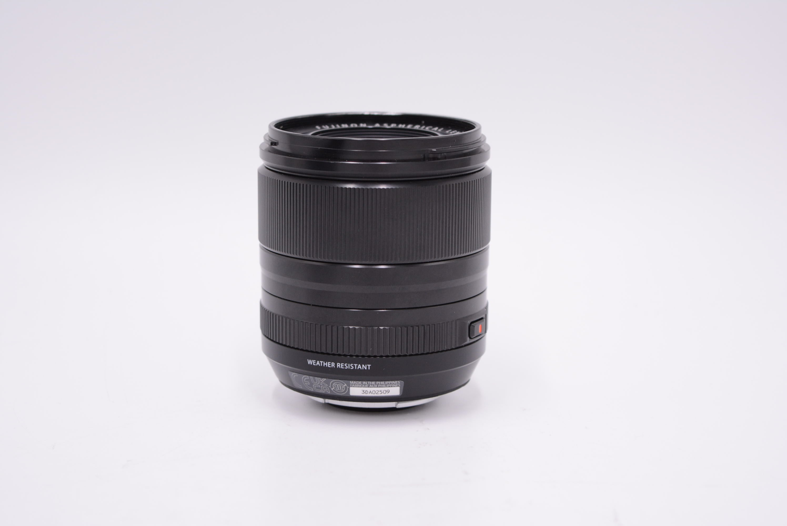FUJIFILM XF 33mm f/1.4 R LM WR Lens for Fujifilm X Mount Cameras - Fast Aperture Prime Lens for Portraits & Low Light Photography - Perfect for Travel, Street & Everyday Shooting (Used)