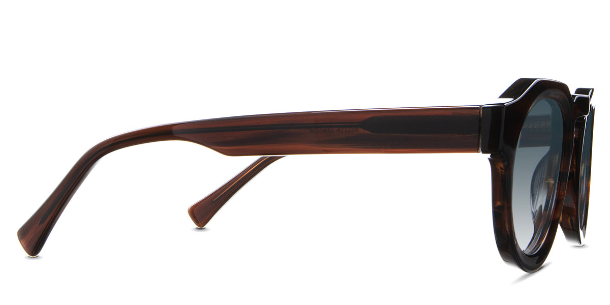 JAX Men's Prescription Sunglasses - Polarized UV Protection Glasses for Driving, Fishing & Outdoor Activities