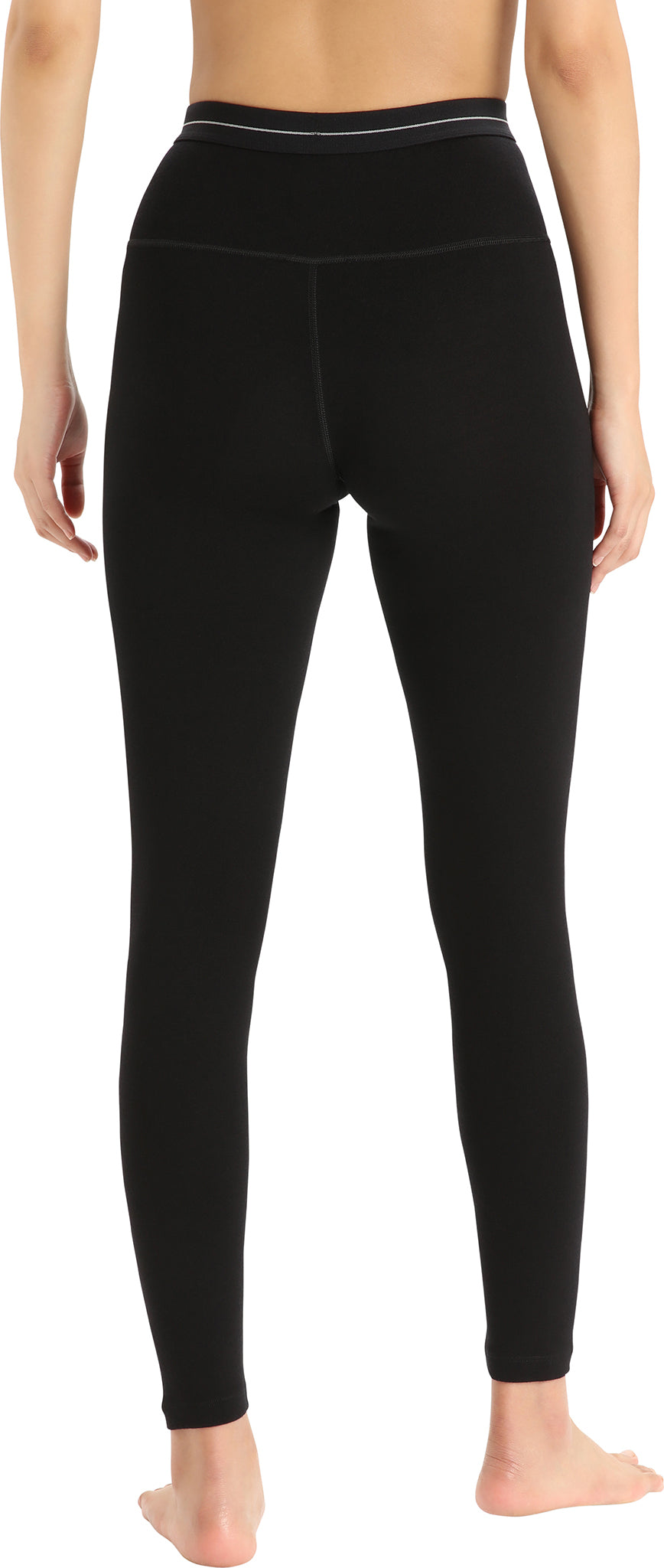 260 Tech High Rise Leggings for Women - Merino Wool Yoga Pants with Tummy Control - Perfect for Yoga, Running & Everyday Wear