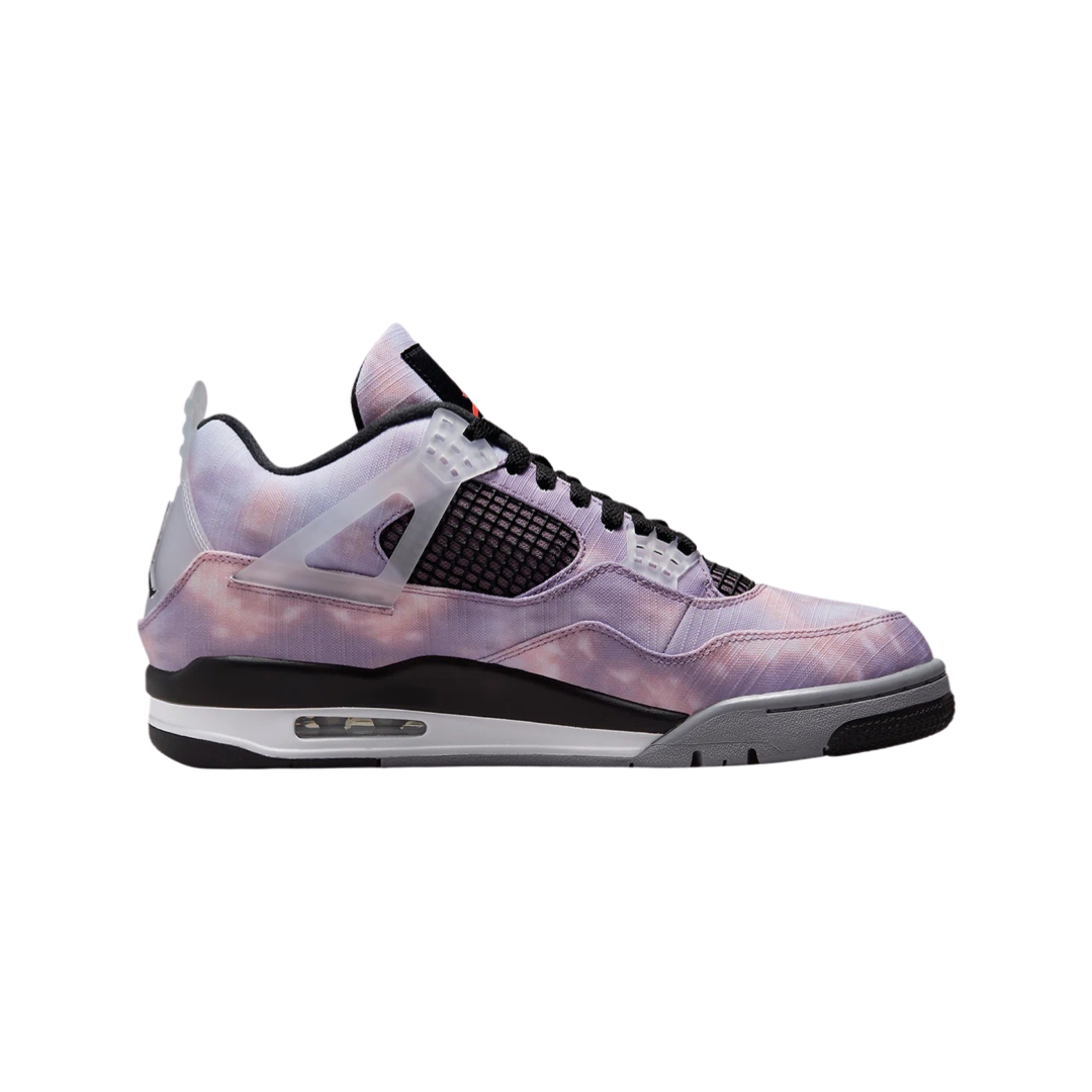 Air Jordan 4 Retro Zen Master Sneakers - Multi-Color Basketball Shoes for Men - Perfect for Streetwear, Gym & Casual Wear