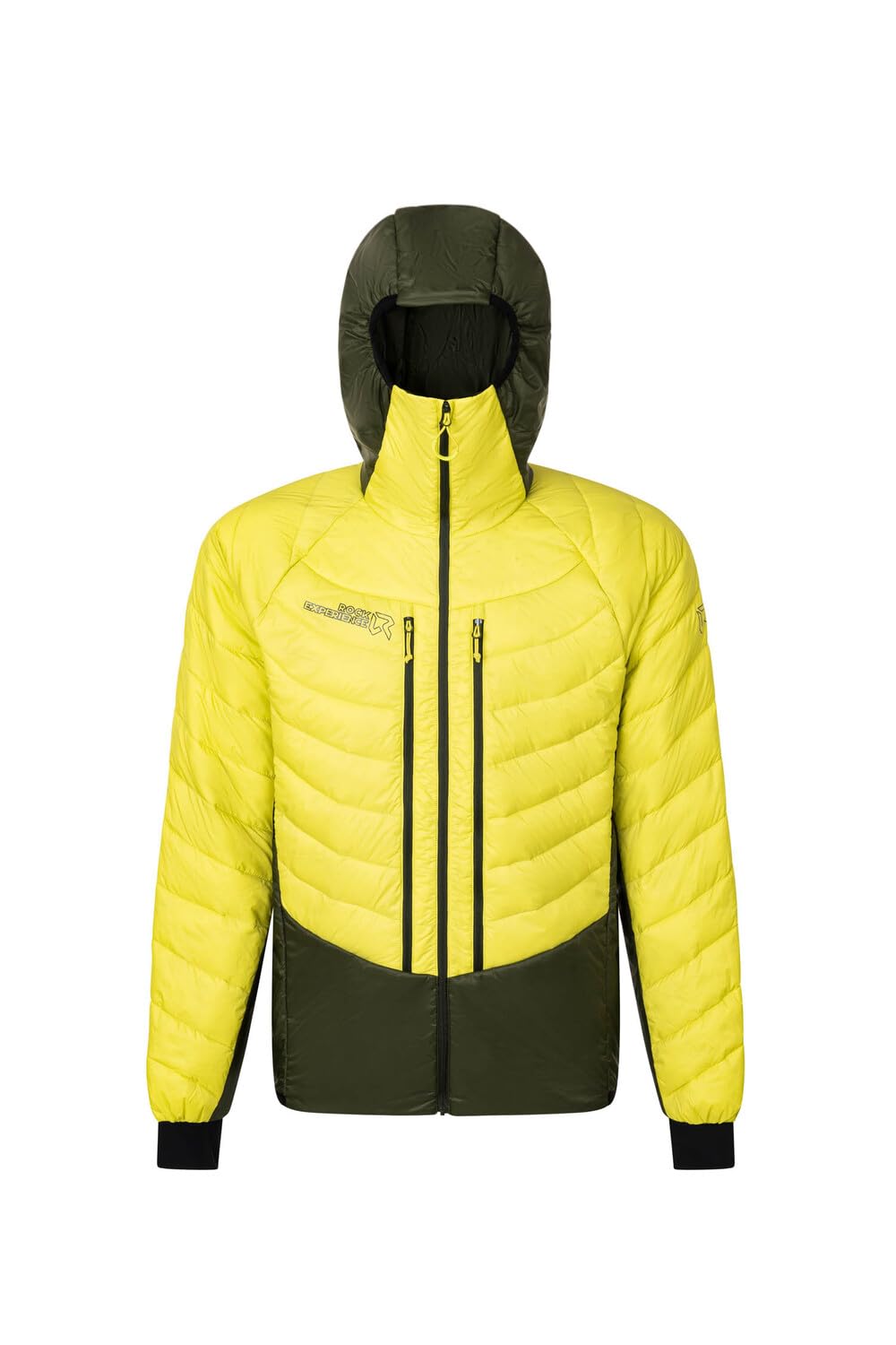 Rock Experience Kavick Padded Men's Jacket - Lightweight Comfortable Quilted Coat for Outdoor Activities, Hiking & Casual Wear
