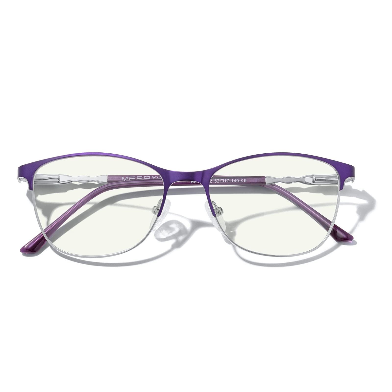 Blue Light Blocking Glasses for Women - MERRY'S Anti Eyestrain Computer Glasses | Reading & Screen Use | Office, Gaming & Nighttime Reading Protection
