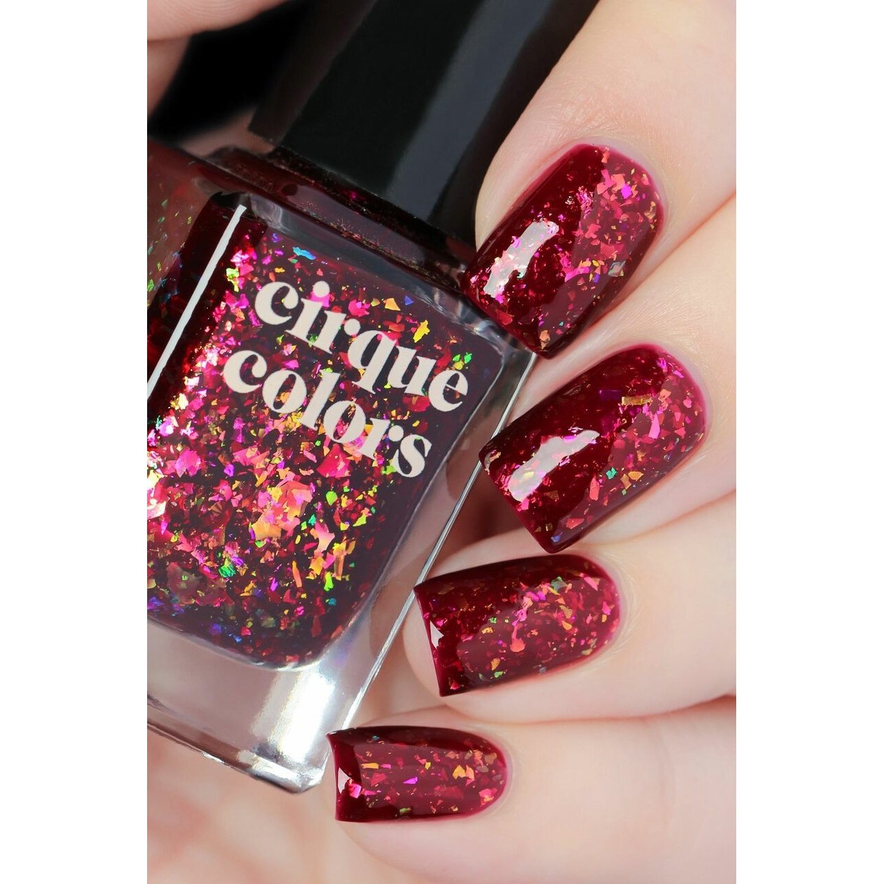 Cirque Colors Snozzberry Nail Polish - 0.37 oz Long Lasting Vegan & Cruelty-Free Nail Lacquer for Gel-Like Shine - Perfect for Manicures, Pedicures & Nail Art Designs