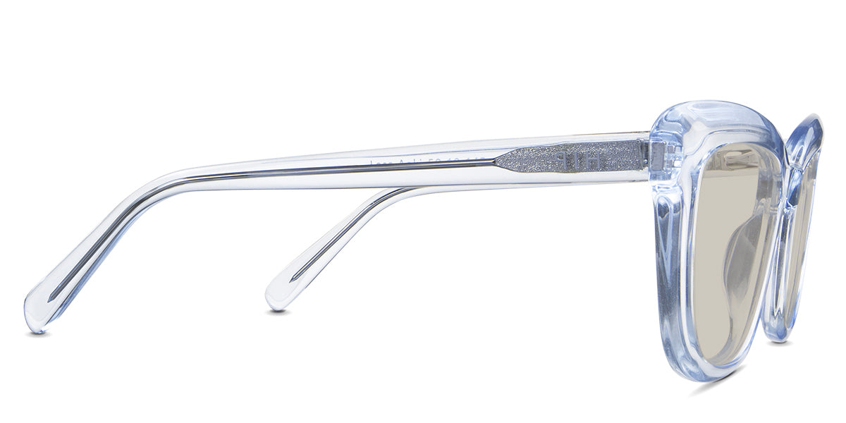 LESA Women's Prescription Tinted Glasses - Stylish & UV Protection for Reading, Driving & Outdoor Activities