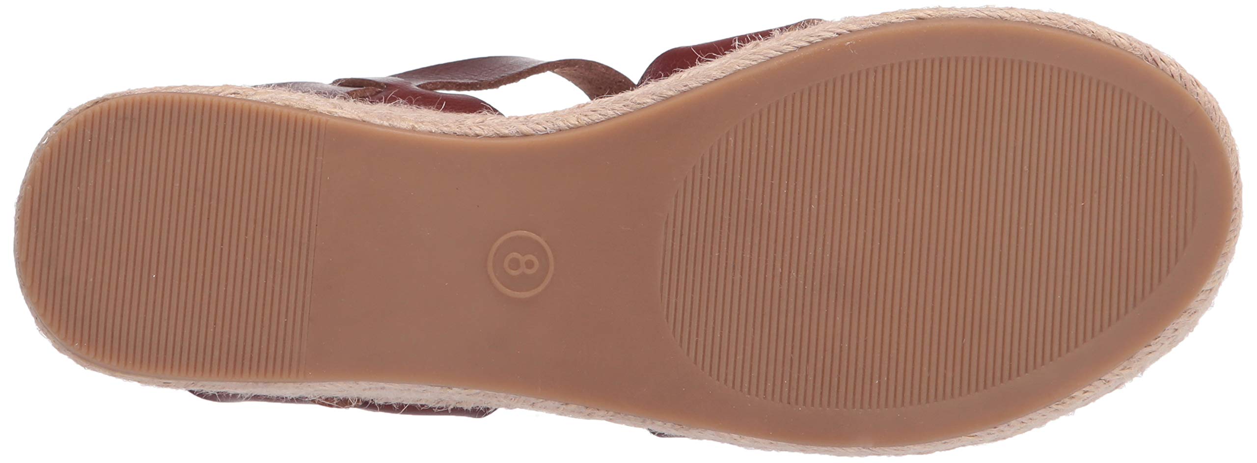 Amazon Essentials Women's Flatform Espadrille Sandals - Comfortable Summer Wedge Shoes for Beach, Vacation & Casual Outfits