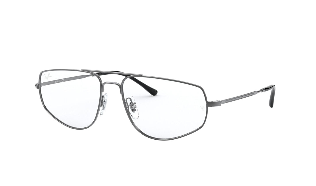 RayBan 0Rx6455 Sunglasses - Polarized Aviator Style for Men & Women - UV Protection - Perfect for Driving, Travel & Outdoor Activities