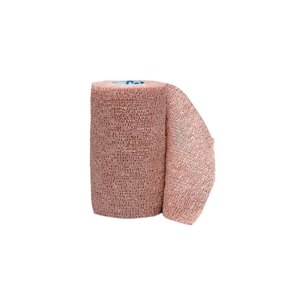 Andover Co-Flex Cohesive Flexible Bandage - Tan, 1.5