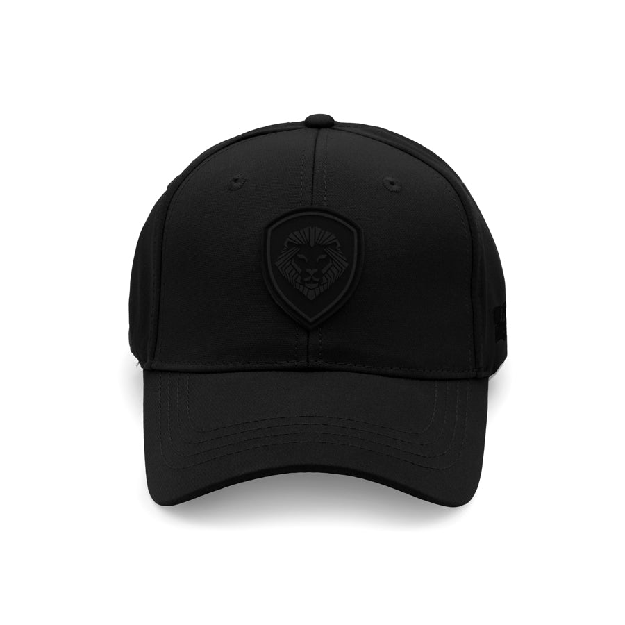 VT Shield Logo Future Looks Bright Black & Black Flex Fit Hat - Stylish & Comfortable Baseball Cap for Men & Women - Perfect for Sports, Outdoor Activities & Casual Wear