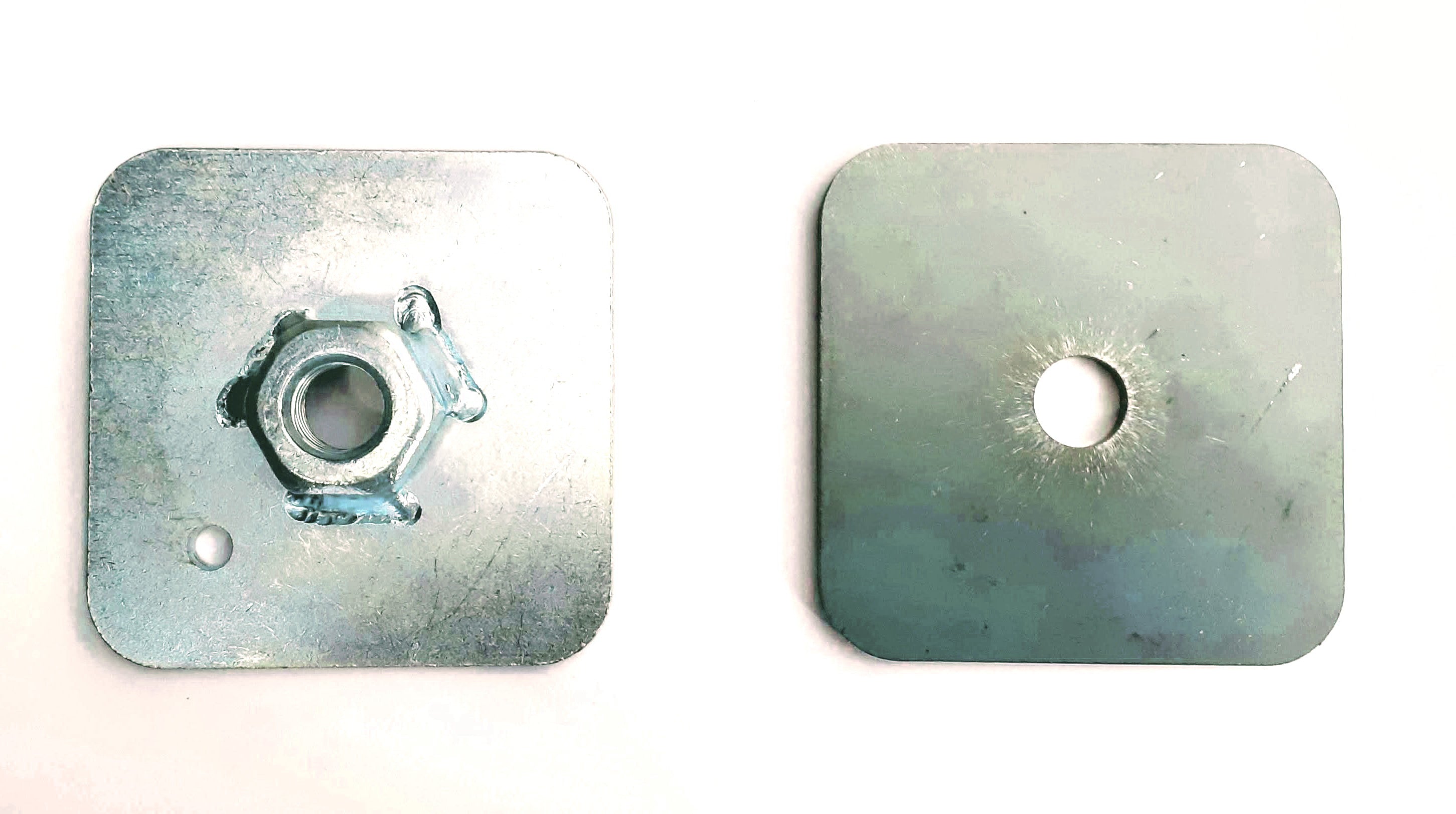 FIA Approved 65mm Seat Belt Counter Plate & Belt Anchor Plate - GE50BS - High-Performance Racing Safety Gear for Track & Off-Road Vehicles