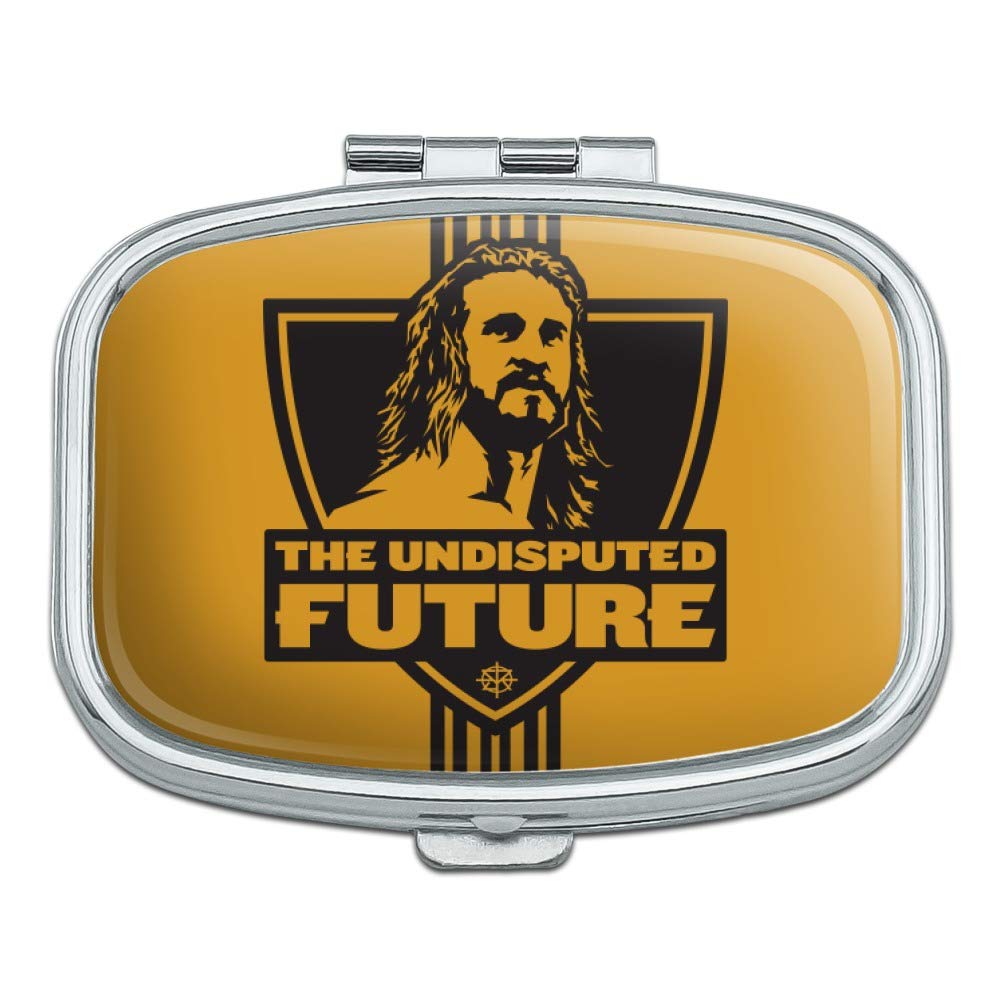 WWE The Undisputed Future Rectangle Pill Case - Stylish Trinket Box for Jewelry, Pills & Small Items | Perfect Gift for WWE Fans, Travel & Daily Organization