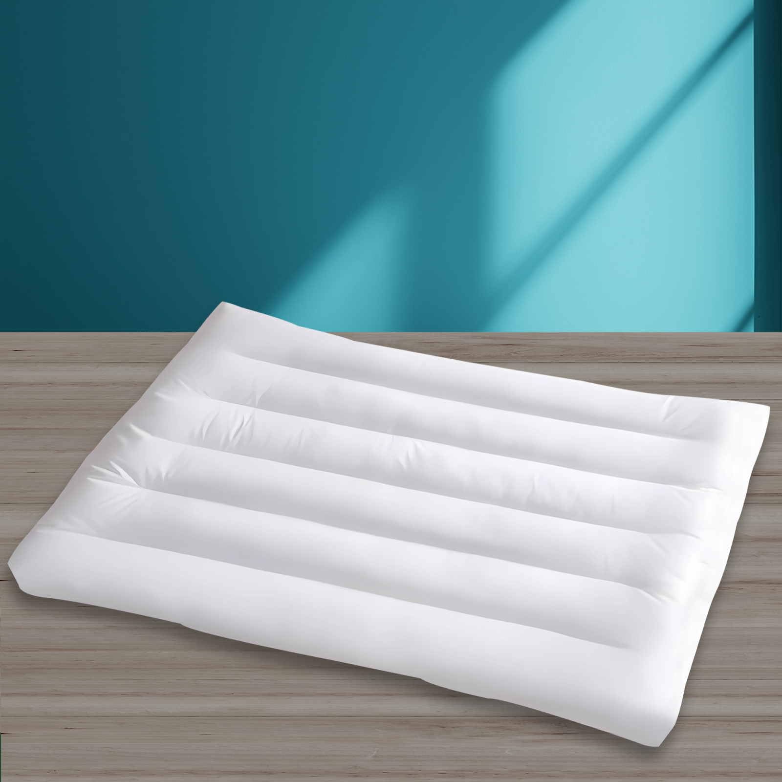 Ultra Thin Flat Pillow for Sleeping - Standard Size 18x26 Inches, 2.5