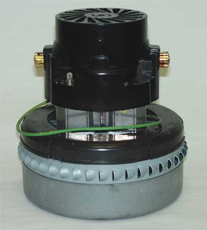 2-Stage Peripheral Vacuum Motor/Blower - 1 Speed for HVAC & Industrial Use