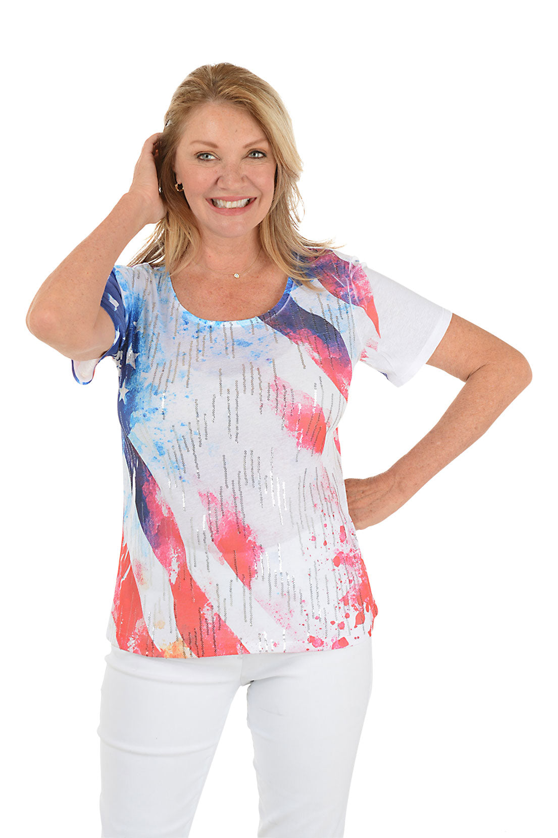 RED/WHITE/BLUE