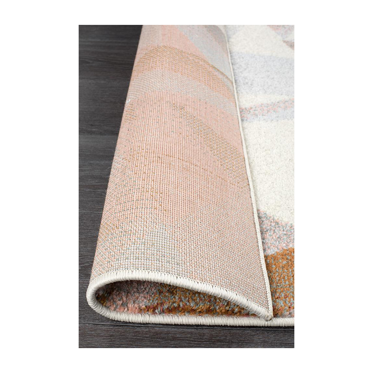 425 Runner Rug in Blush - Soft Non-Slip Hallway Carpet for Entryway, Bedroom & Living Room Decor