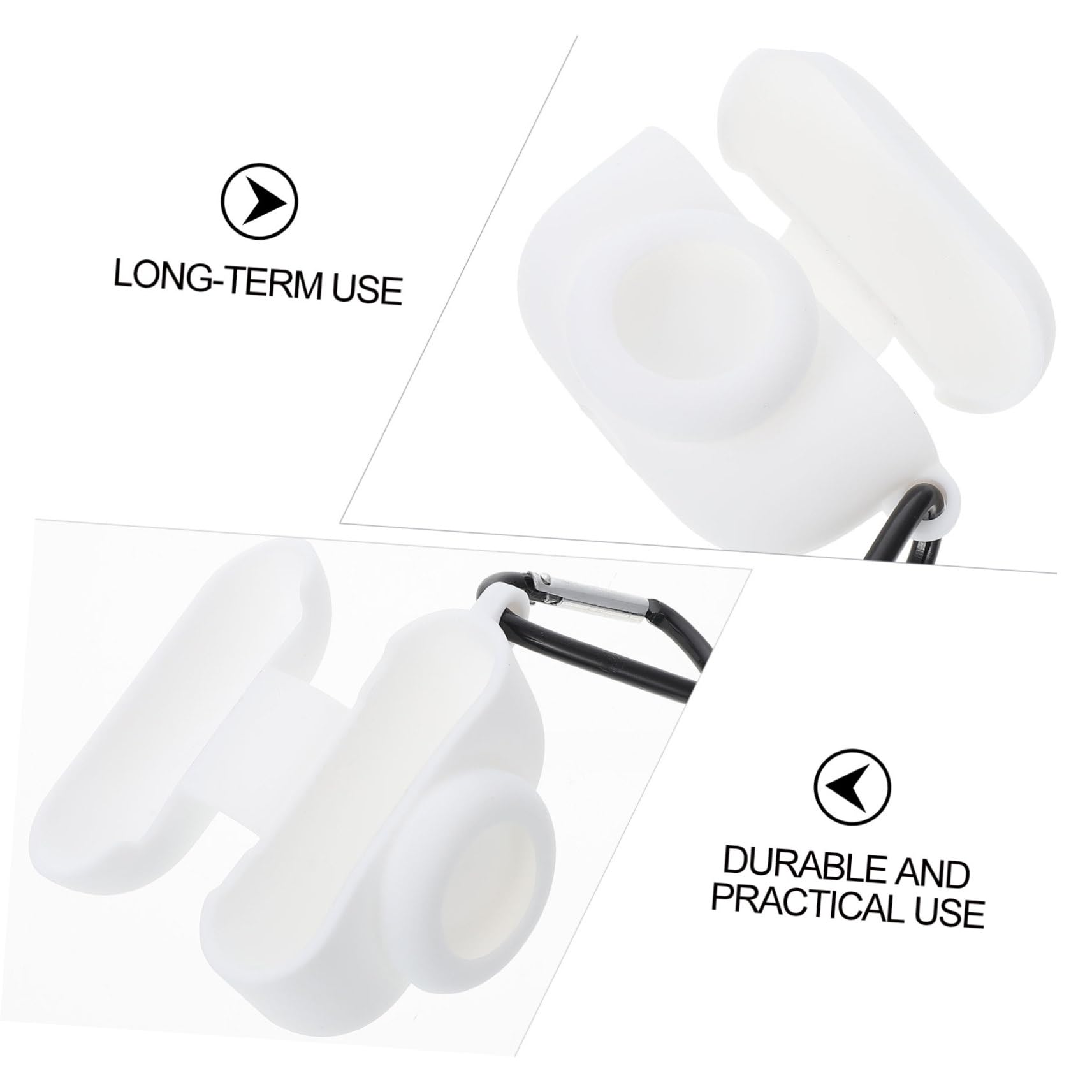 Portable Headphone Case for Over-Ear Headphones - Durable Protective Cover for Travel, Gym & Daily Use - 1pc Compact Earphone Storage Pouch
