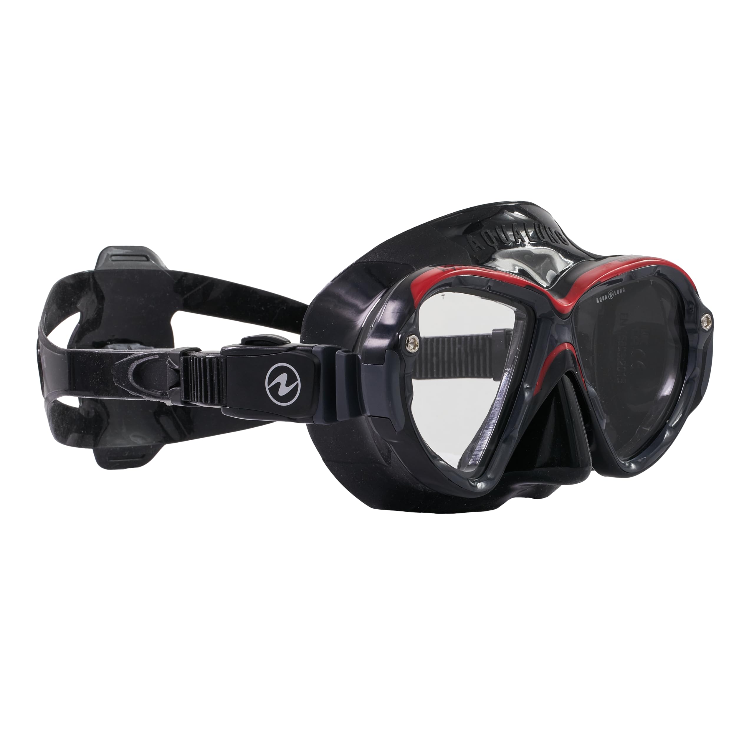 Aqualung Reveal ULTRAFIT Scuba Diving Mask - 180° Panoramic View, Custom Face Fit, Interchangeable Lenses, Waterproof Silicone Skirt for Adults - Perfect for Snorkeling, Scuba Diving & Underwater Exploration