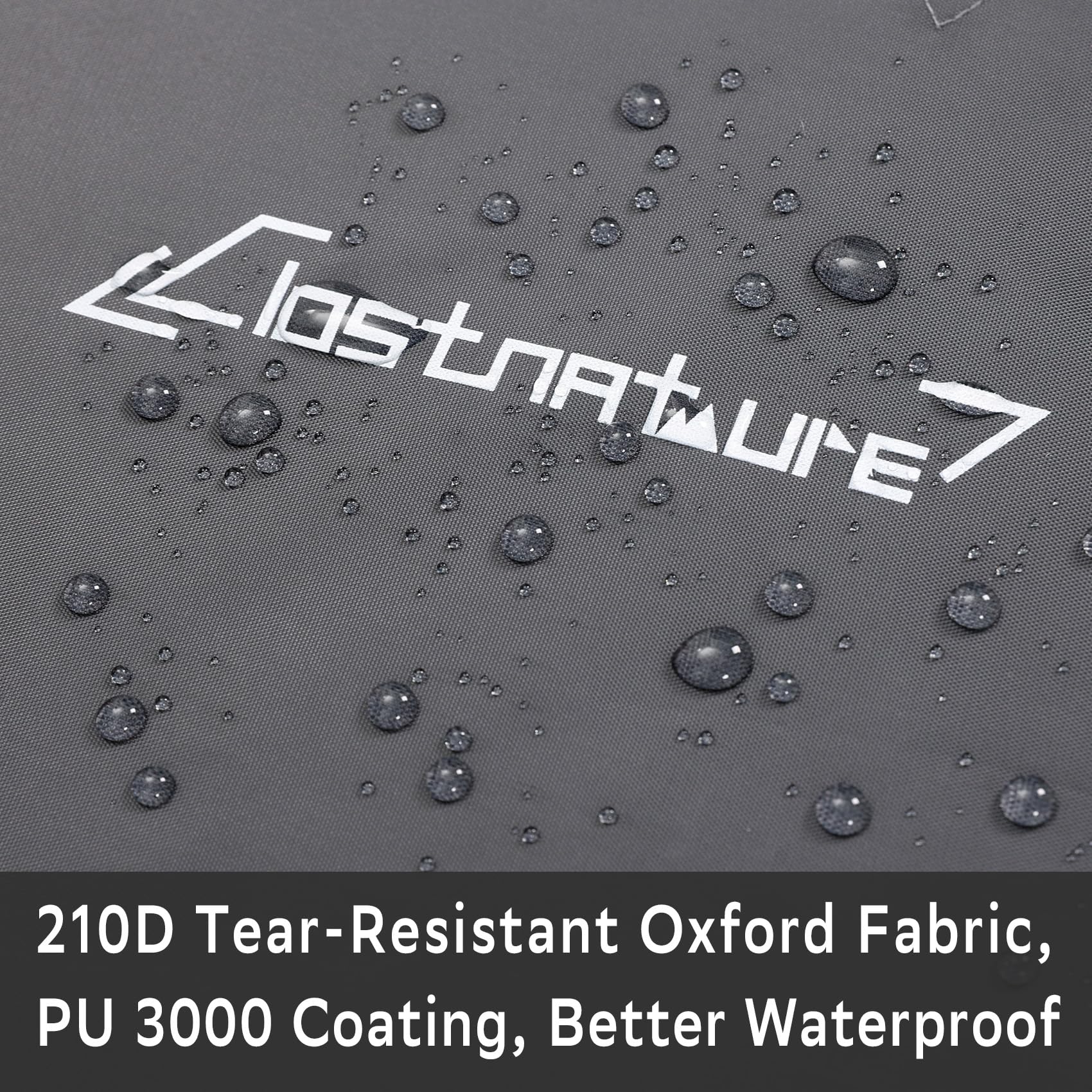 Clostnature Waterproof Camping Tarp - Ultralight Hammock Rain Fly & Heavy Duty Tent Shelter for Backpacking, Hiking | Lightweight Outdoor Gear for Rain Protection, Picnics & Emergency Survival