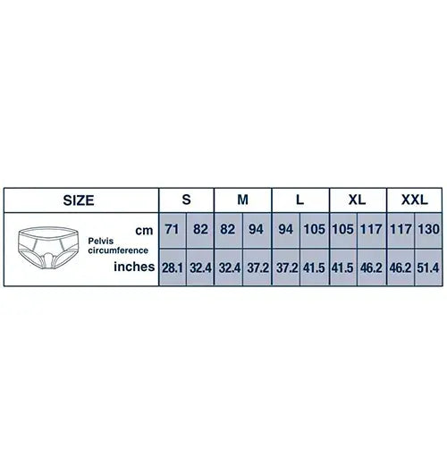 M BRACE Air Hernia Brief - Comfortable Support for Hernia Relief - Ideal for Post-Surgery Recovery & Daily Activities