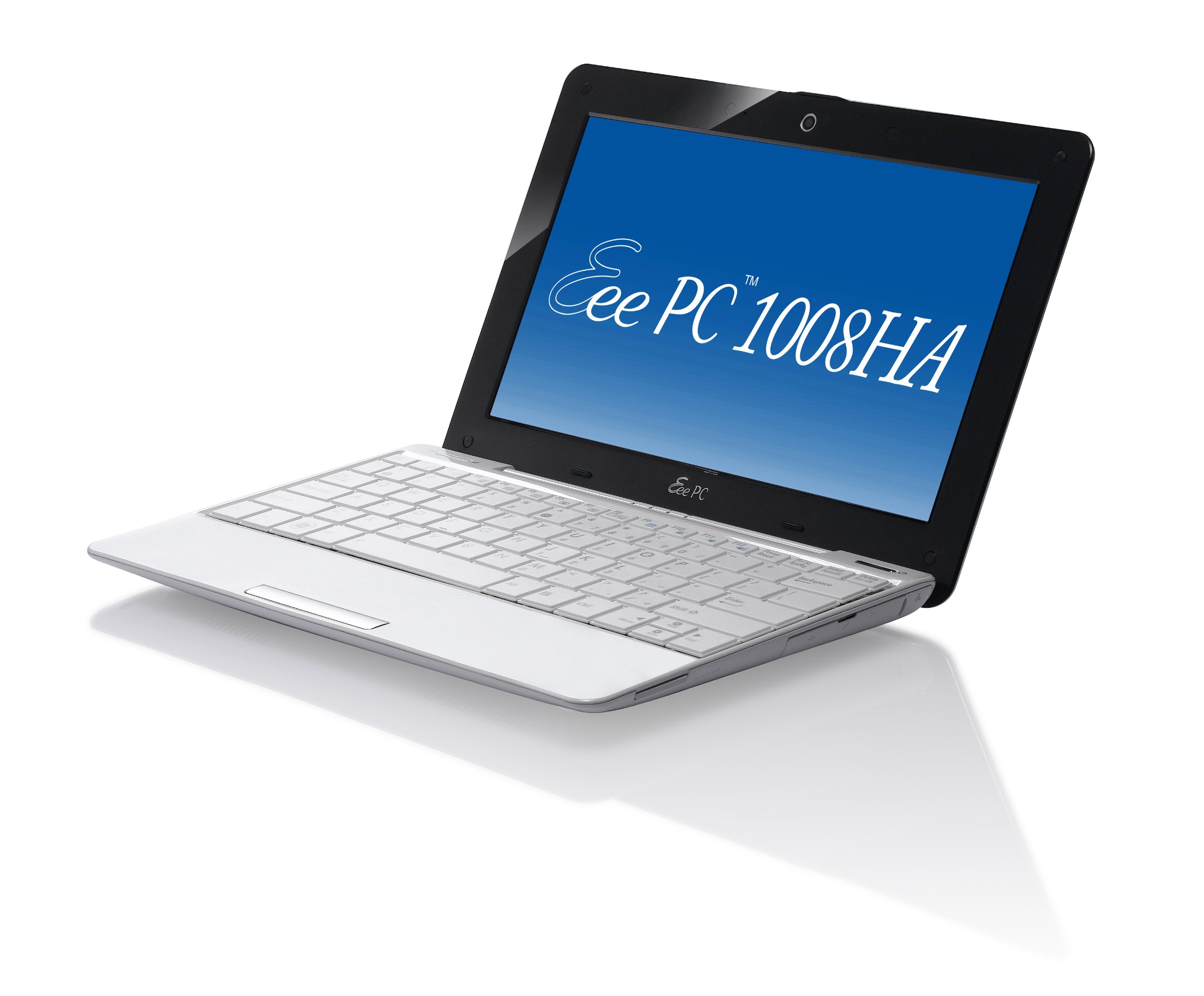 ASUS Eee PC 1008HA Seashell 10.1-Inch Netbook - Intel Atom Processor, 1GB RAM, 160GB HDD, Windows XP, 6-Hour Battery Life - Perfect for Business Travel, Online Learning & Remote Work (Pearl White)