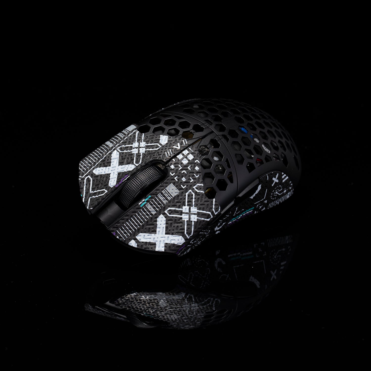 Finalmouse Ultralight X BT.L Grips - Medium Size Pre-Cut Gaming Mouse Grips for Enhanced Control in FPS, MOBA, and Esports