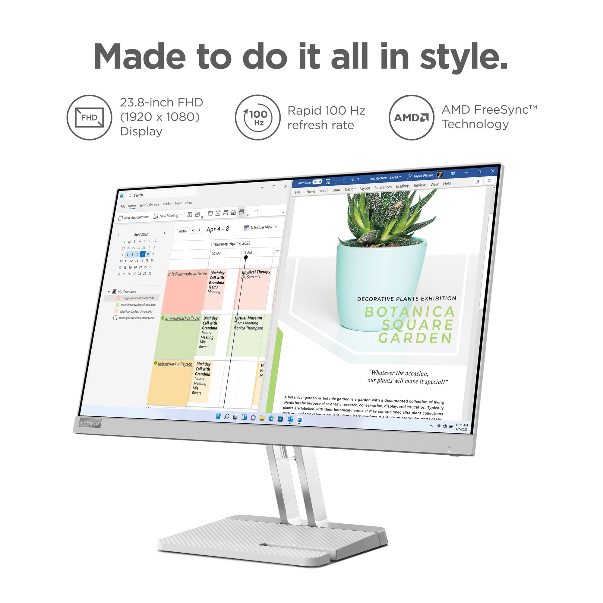Lenovo L24e-40 23.8