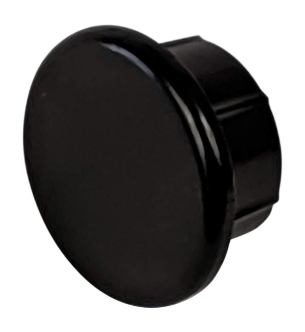 OHR 6' Black Stair Handrail with Mounts - USA Made Indoor & Outdoor Stair Railing - Easy to Install for Porch, Deck, and Home Stairs (Perfect for Safety and Home Improvement Projects)