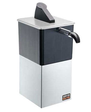 67760 SS 1SE 6 Liter Single Stand Express Dispenser - Fast & Efficient Liquid Dispensing for Restaurants, Bars, and Commercial Kitchens