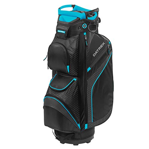 Black/Turquoise/White Dots