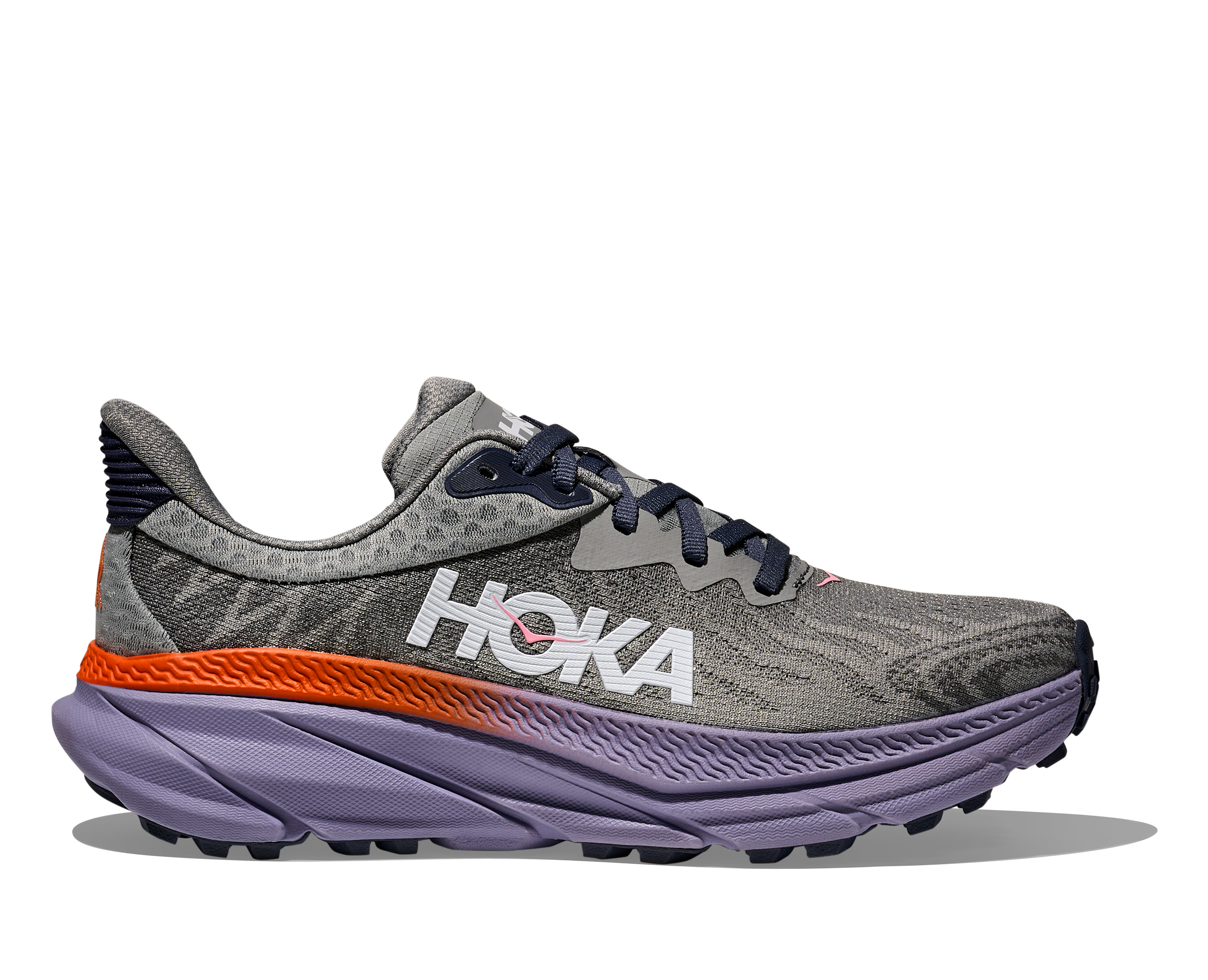 Women's Running Shoes - ASICS Challenger 7 GYW (Galactic Grey/Wild Indigo) - Lightweight Trail Running Sneakers for Women - Perfect for Hiking, Gym & Outdoor Activities