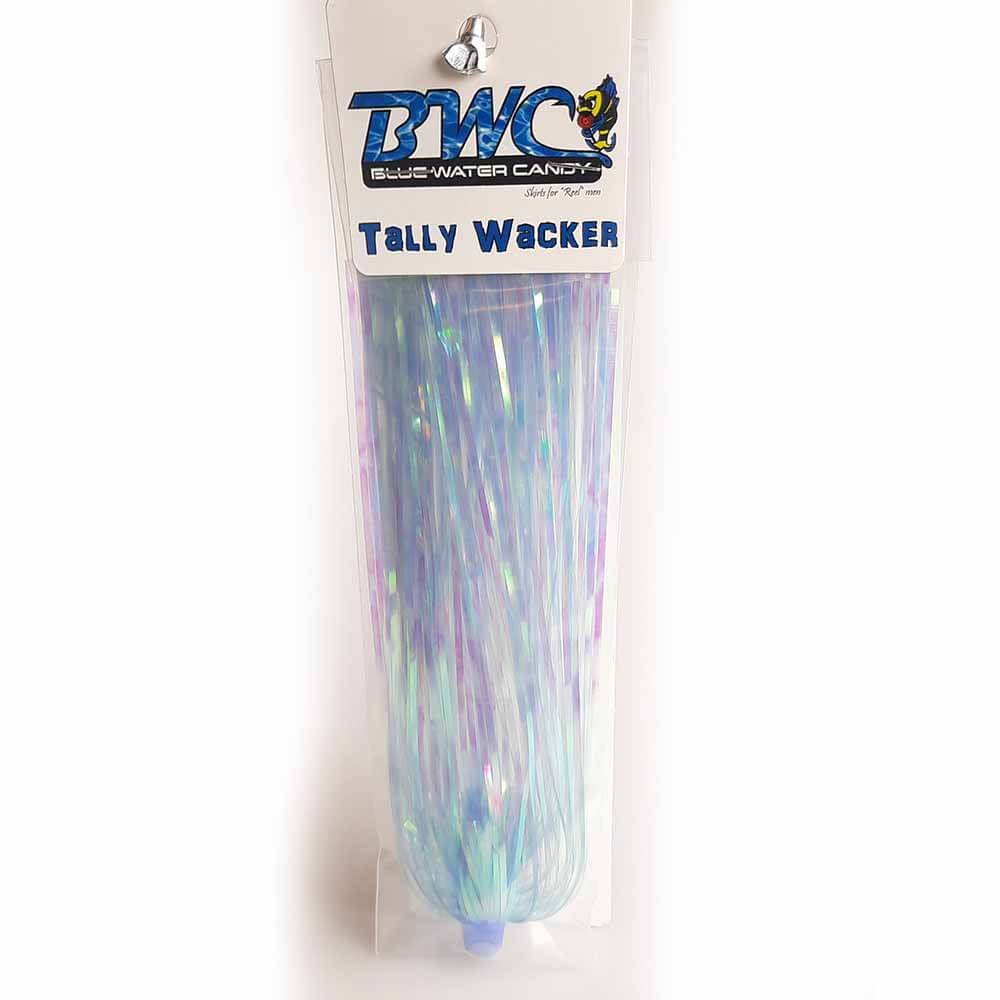 Blue Water Candy Small Dredge Head With Bling Lures 6 Inch - Premium Saltwater Fishing Lure for Tuna, Wahoo & Mahi - Perfect for Offshore Trolling & Deep Sea Fishing
