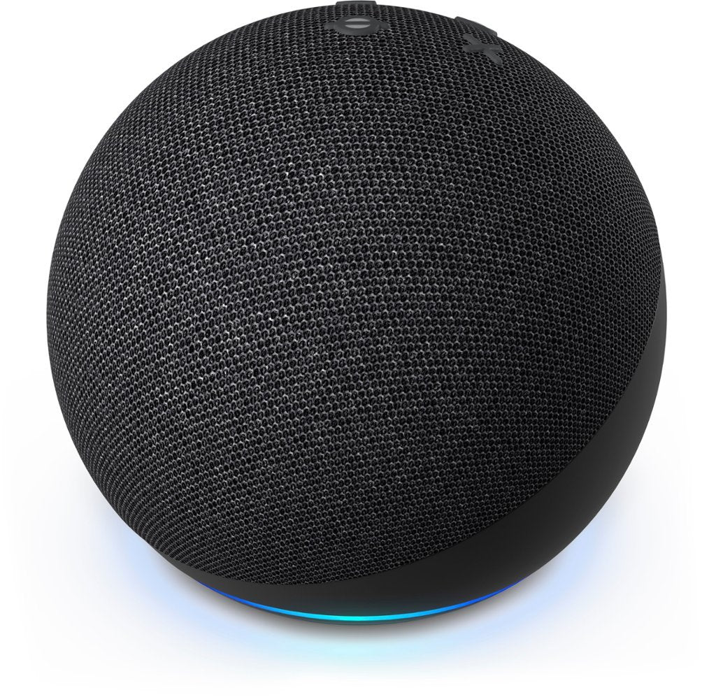 Echo Dot (5th Gen, 2022) Smart Speaker with Alexa - Bigger Vibrant Sound, Custom Routines | Perfect for Home Automation, Music & Smart Control