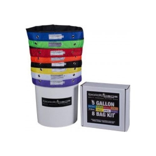 Boldtbags 5 Gallon Classic Extraction Bags - Premium Single Filter Bag for Essential Oil, Herbal Extraction & Cannabis Processing - Perfect for Home DIY & Commercial Use