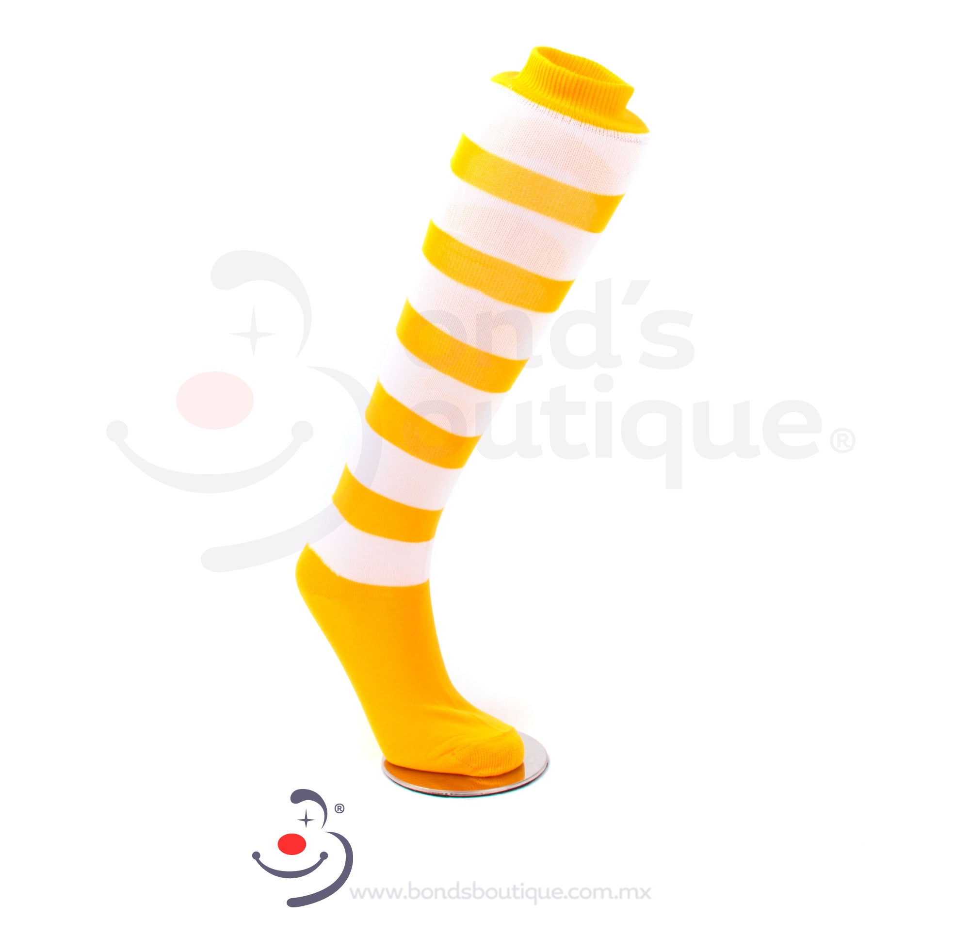 BONDS White/Yellow Mango Socks - Comfortable & Breathable for Everyday Wear, Sports & Casual Outfits