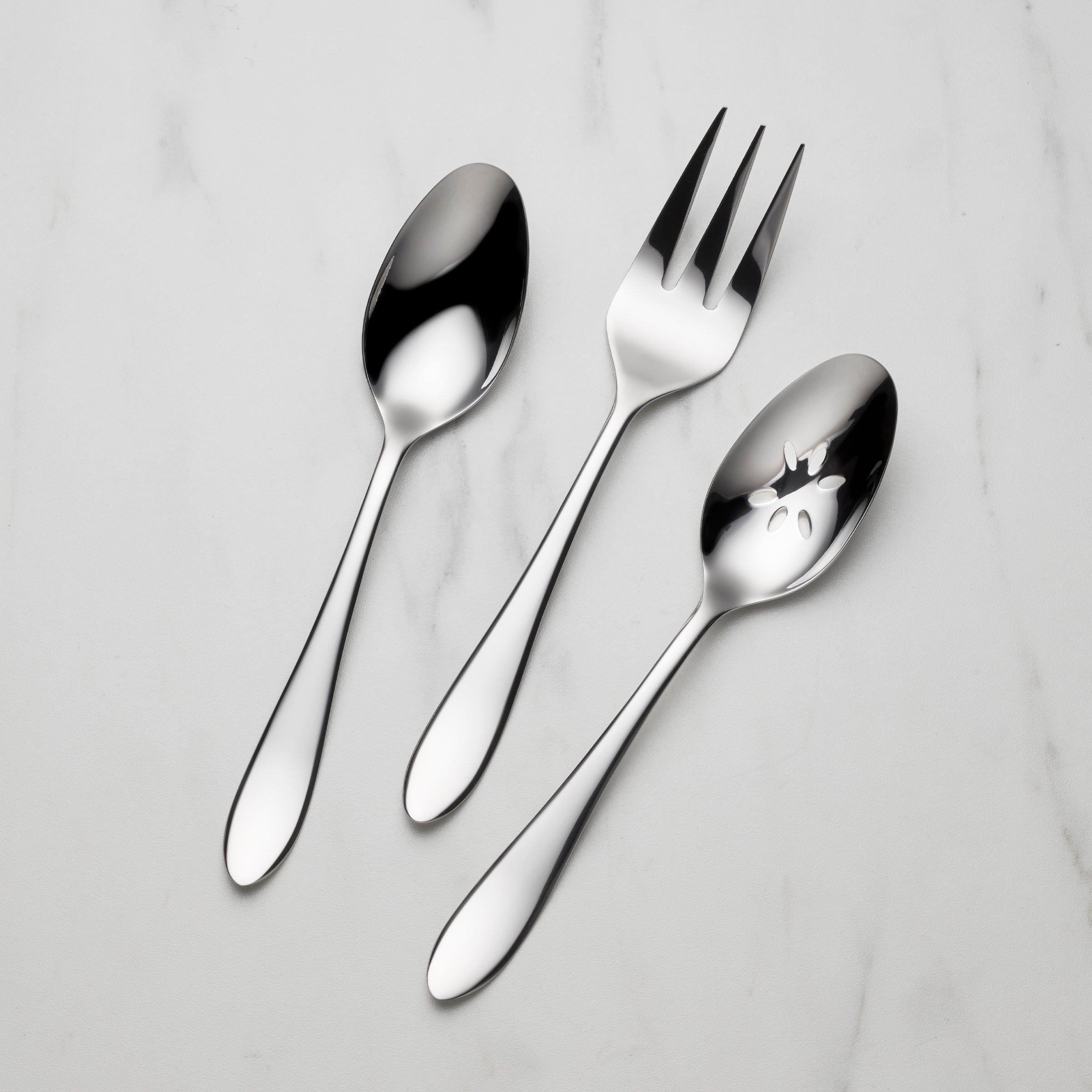 Delia Mirror 3 Piece Hostess Set - Elegant Serving Tray, Coasters & Bowl for Entertaining, Dining & Home Decor