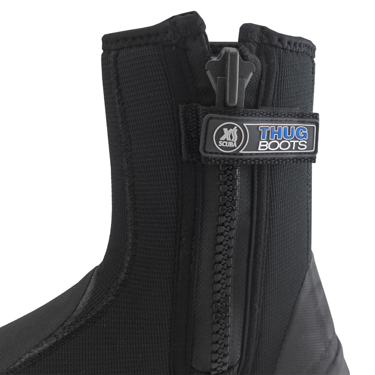 XS Scuba 8mm Thug Boots - Premium Neoprene Dive Boots for Scuba Diving, Snorkeling & Water Sports - Warm & Comfortable Footwear for Cold Water Adventures