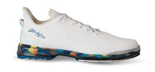 KR Strikeforce TPC Fiesta Ghost Unisex Bowling Shoes - Lightweight & Comfortable for League Play & Casual Bowling - Perfect for Men & Women Bowlers