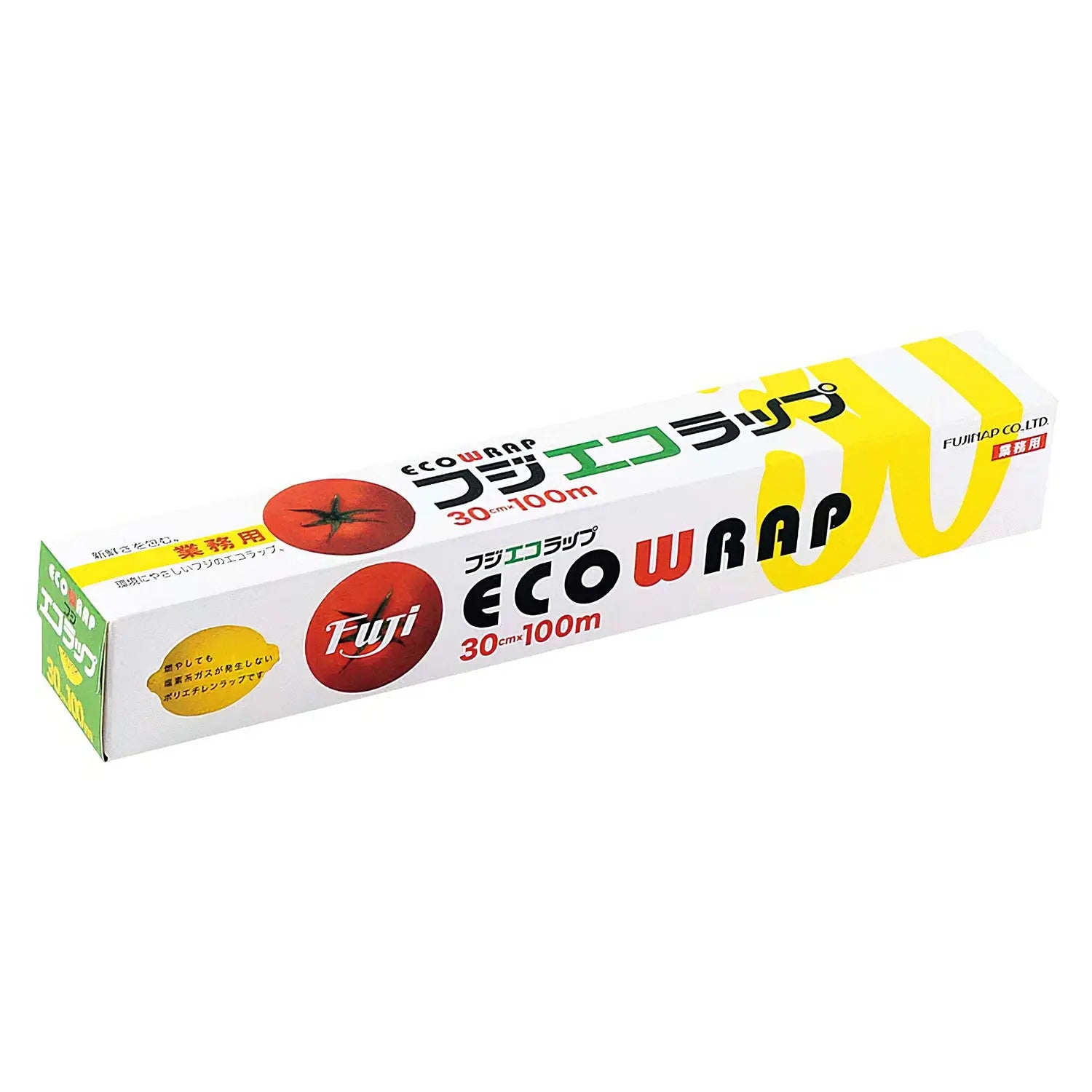 Fujinap Plastic Food Wrap - BPA Free, 1000ft Clear Cling Film for Fresh Food Storage - Perfect for Kitchen, Meal Prep, Leftovers & Picnics