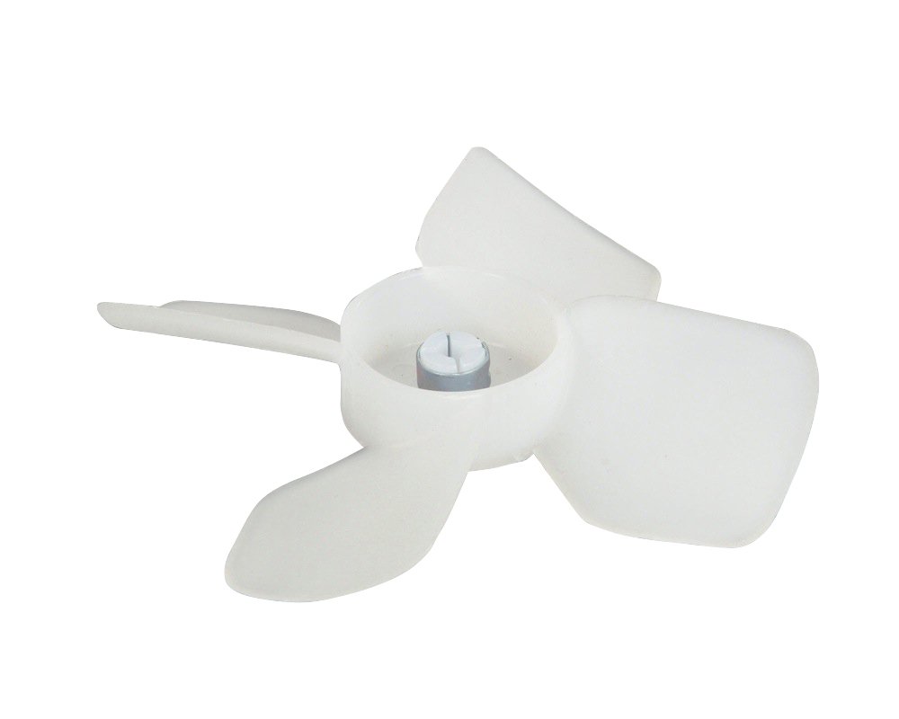 Beverage Air 405-043A 4-Inch Evaporator Fan Blade Replacement - Compatible with Commercial Refrigerators & Freezers - Perfect for Restaurant, Bar, and Kitchen Cooling Systems