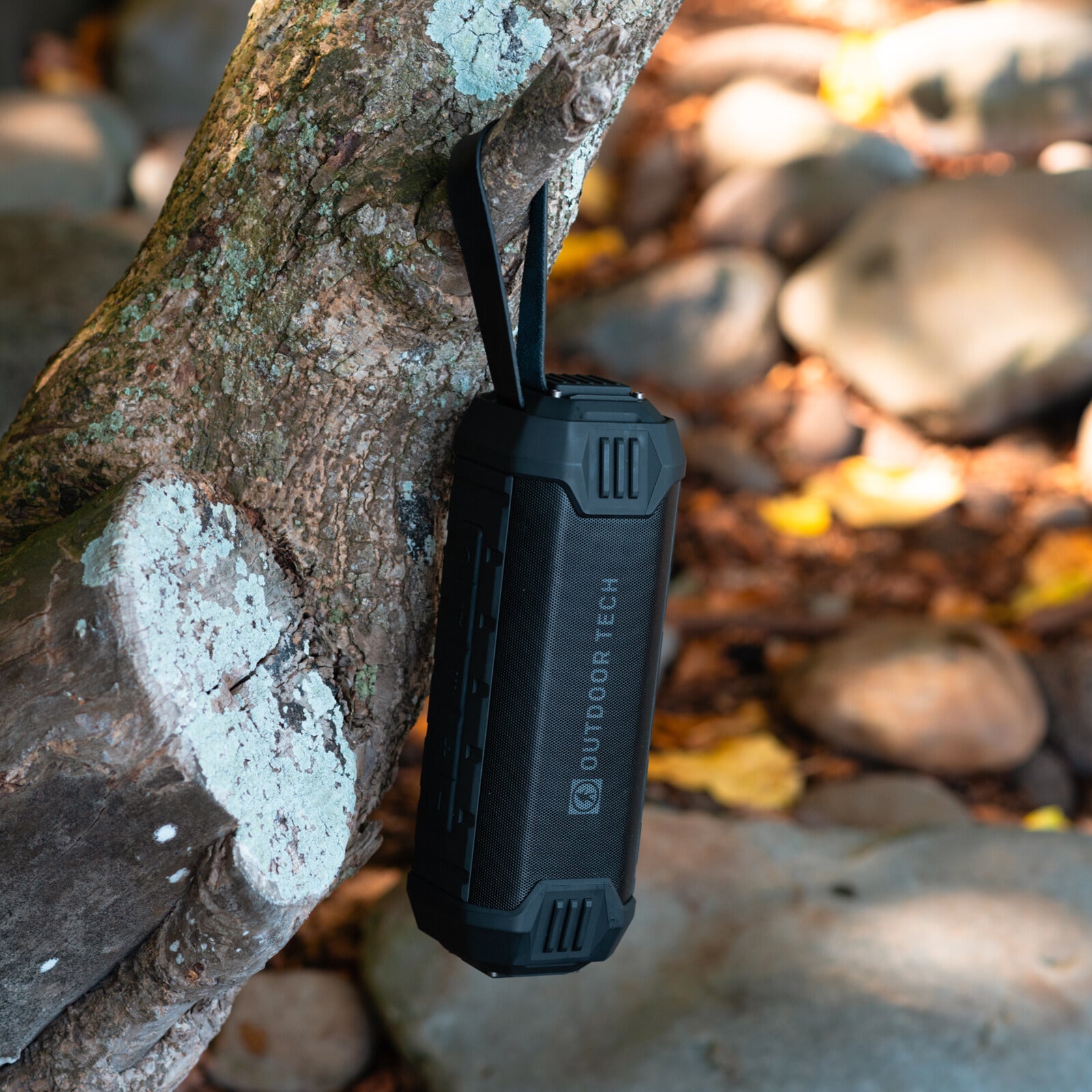 Bullfrog Rugged Bluetooth Speaker - Waterproof, Shockproof, Dustproof - Perfect for Outdoor Adventures, Camping, Hiking & Beach