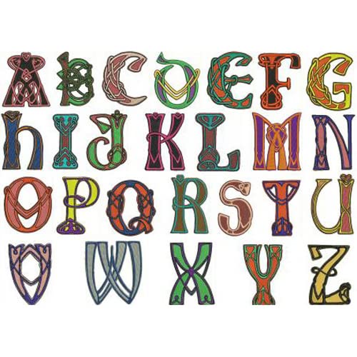 CELTIC LETTERS1